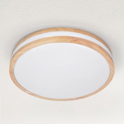 Brilagi - LED loftlampe dæmpbar MOLINA LED/48W/230V 3000-6500K eg diameter 38 cm + fjernbetjening