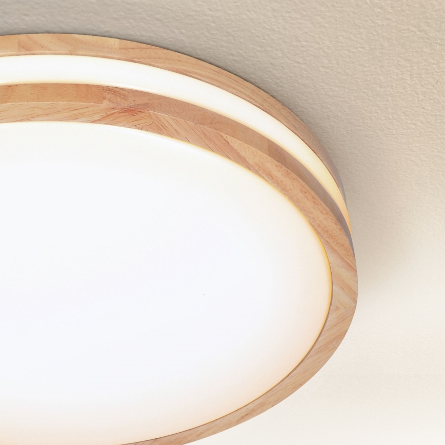 Brilagi - LED loftlampe dæmpbar MOLINA LED/48W/230V 3000-6500K eg diameter 38 cm + fjernbetjening