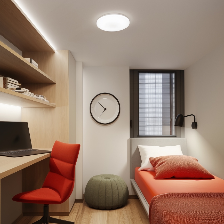 Brilagi - LED loftlampe dæmpbar OPAL LED/24W/230V  3000/4000/6500K + fjernbetjening