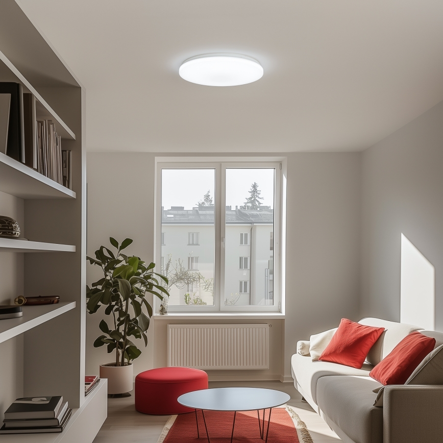 Brilagi - LED loftlampe dæmpbar OPAL LED/24W/230V  3000/4000/6500K + fjernbetjening