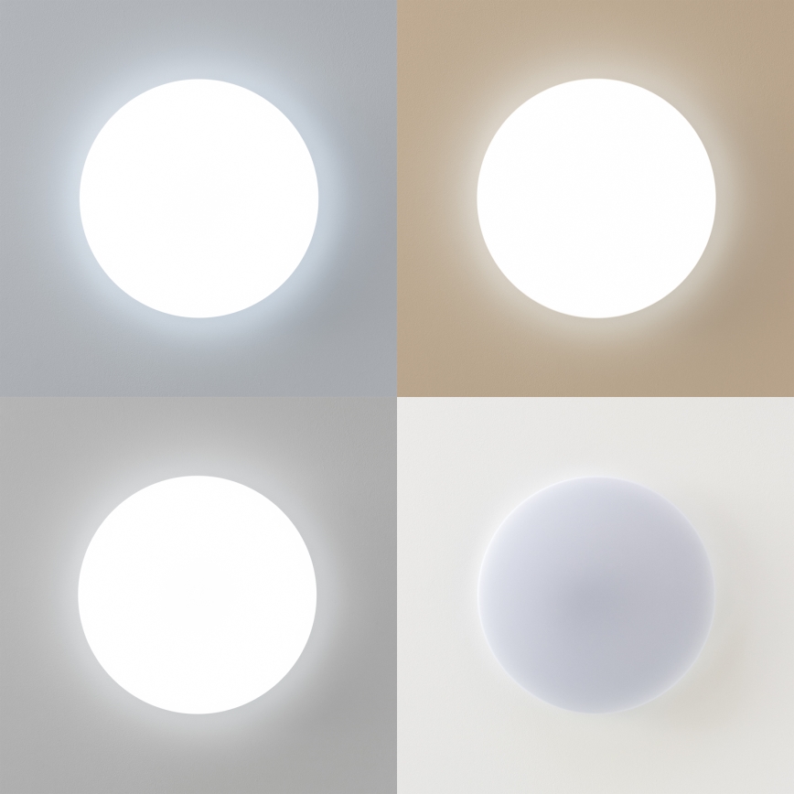 Brilagi - LED loftlampe dæmpbar OPAL LED/24W/230V  3000/4000/6500K + fjernbetjening
