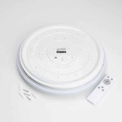 Brilagi - LED loftlampe dæmpbar OPAL LED/24W/230V  3000/4000/6500K + fjernbetjening