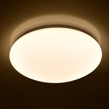 Brilagi - LED loftlampe dæmpbar OPAL LED/24W/230V  3000/4000/6500K + fjernbetjening