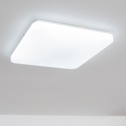 Brilagi - LED loftlampe dæmpbar OPAL LED/24W/230V 3000/4000/6500K + fjernbetjening