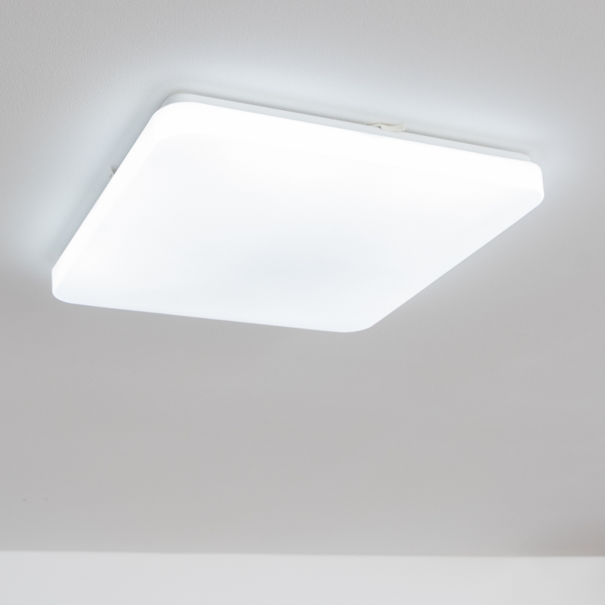 Brilagi - LED loftlampe dæmpbar OPAL LED/24W/230V 3000/4000/6500K + fjernbetjening