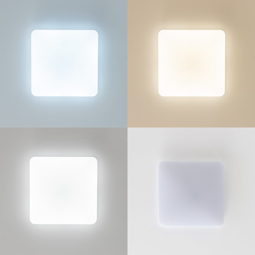 Brilagi - LED loftlampe dæmpbar OPAL LED/24W/230V 3000/4000/6500K + fjernbetjening