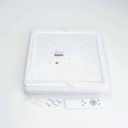 Brilagi - LED loftlampe dæmpbar OPAL LED/24W/230V 3000/4000/6500K + fjernbetjening