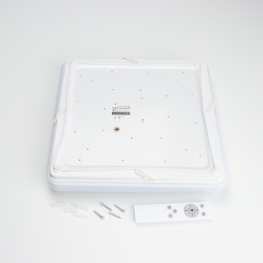Brilagi - LED loftlampe dæmpbar OPAL LED/24W/230V 3000/4000/6500K + fjernbetjening