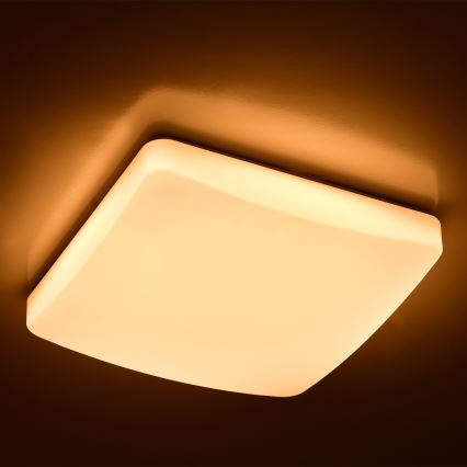 Brilagi - LED loftlampe dæmpbar OPAL LED/24W/230V 3000/4000/6500K + fjernbetjening