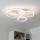 Brilagi - LED loftlampe dæmpbar ORBITS LED/40W/230V 3000-6500K hvid + fjernbetjening