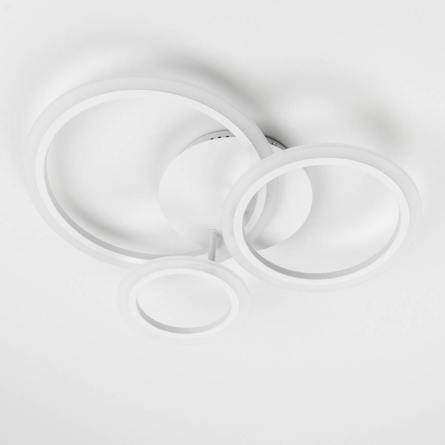 Brilagi - LED loftlampe dæmpbar ORBITS LED/40W/230V 3000-6500K hvid + fjernbetjening