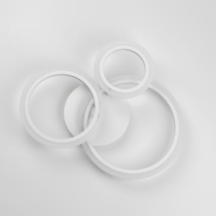 Brilagi - LED loftlampe dæmpbar ORBITS LED/40W/230V 3000-6500K hvid + fjernbetjening