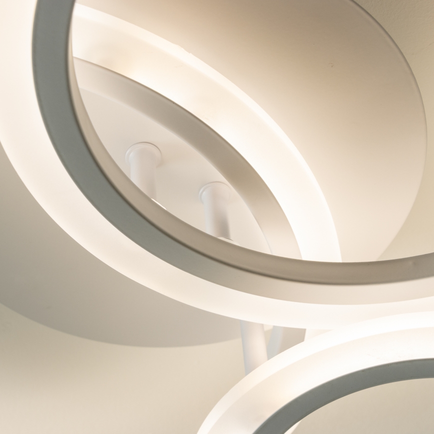 Brilagi - LED loftlampe dæmpbar ORBITS LED/40W/230V 3000-6500K hvid + fjernbetjening