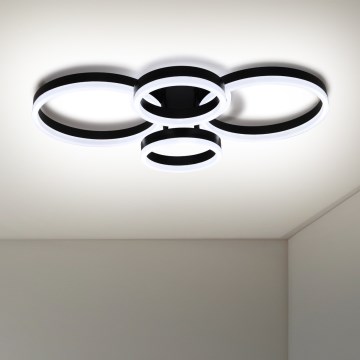 Brilagi - LED loftlampe dæmpbar ORBITS LED/49W/230V 3000/4000/6000K + fjernbetjening