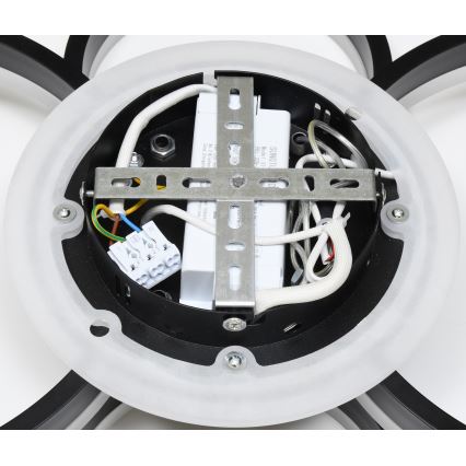 Brilagi - LED loftlampe dæmpbar ORBITS LED/49W/230V 3000/4000/6000K + fjernbetjening