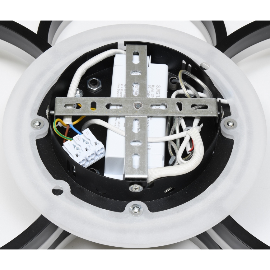 Brilagi - LED loftlampe dæmpbar ORBITS LED/49W/230V 3000/4000/6000K + fjernbetjening