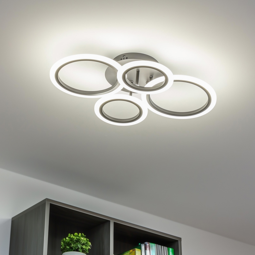 Brilagi - LED loftlampe dæmpbar ORBITS LED/50W/230V 3000-6500K + fjernbetjening