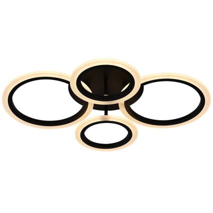 Brilagi - LED loftlampe dæmpbar ORBITS LED/50W/230V 3000-6500K + fjernbetjening