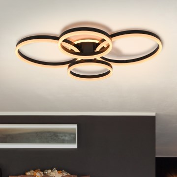 Brilagi - LED loftlampe dæmpbar ORBITS LED/52W/230V 3000/4000/6000K + fjernbetjening