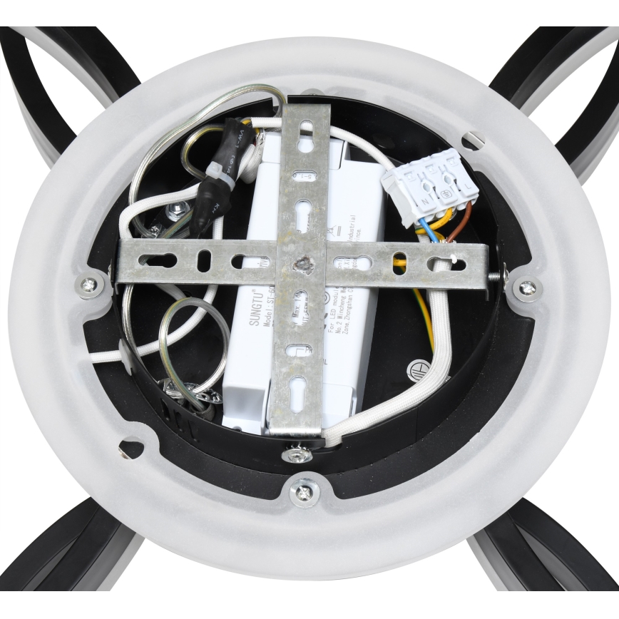 Brilagi - LED loftlampe dæmpbar ORBITS LED/52W/230V 3000/4000/6000K + fjernbetjening