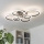Brilagi - LED loftlampe dæmpbar ORBITS LED/85W/230V 3000-6500K sort + fjernbetjening