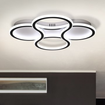 Brilagi - LED loftlampe dæmpbar ORELLI LED/53W/230V 3000/4000/6000K + fjernbetjening
