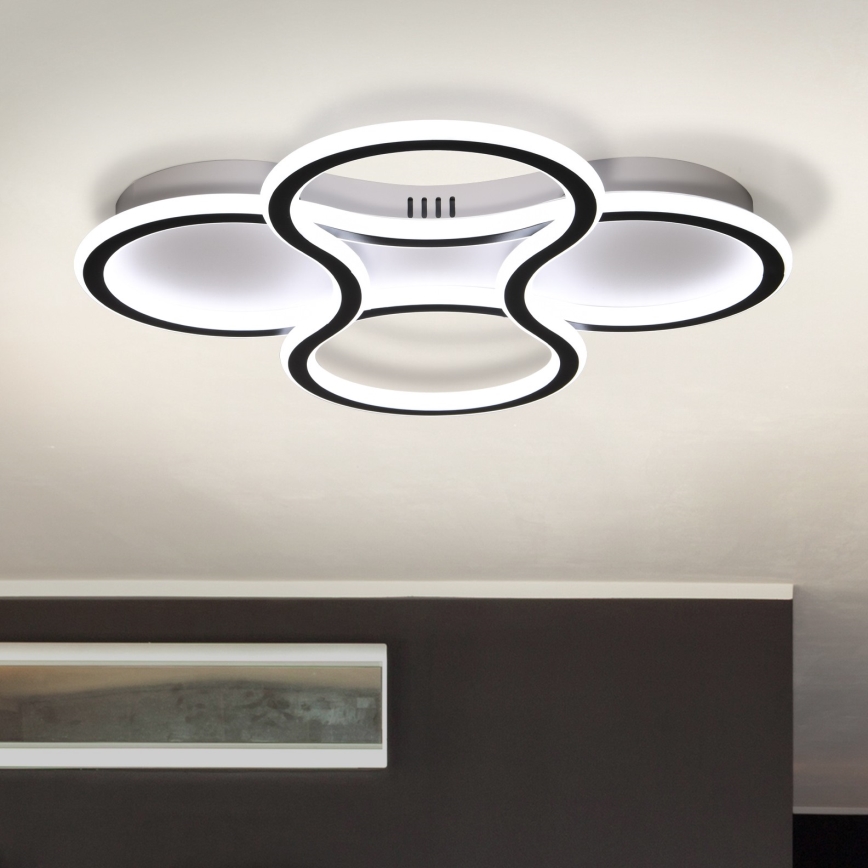 Brilagi - LED loftlampe dæmpbar ORELLI LED/53W/230V 3000/4000/6000K + fjernbetjening