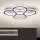 Brilagi - LED loftlampe dæmpbar ORELLI LED/53W/230V 3000/4000/6000K + fjernbetjening