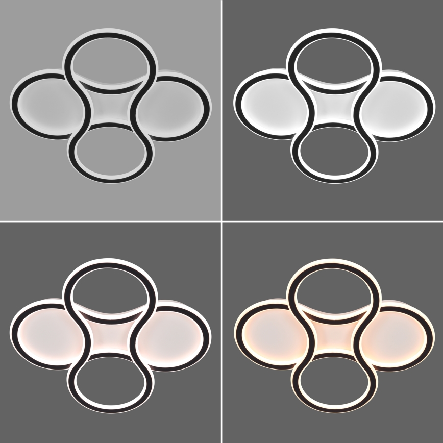 Brilagi - LED loftlampe dæmpbar ORELLI LED/53W/230V 3000/4000/6000K + fjernbetjening