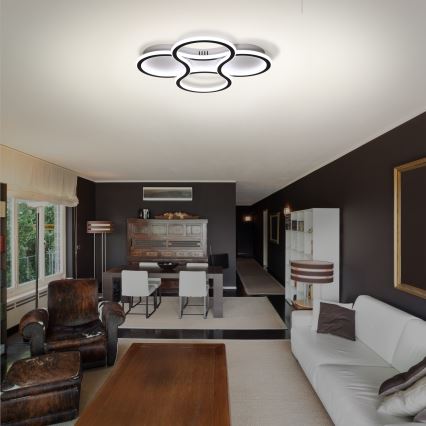 Brilagi - LED loftlampe dæmpbar ORELLI LED/53W/230V 3000/4000/6000K + fjernbetjening