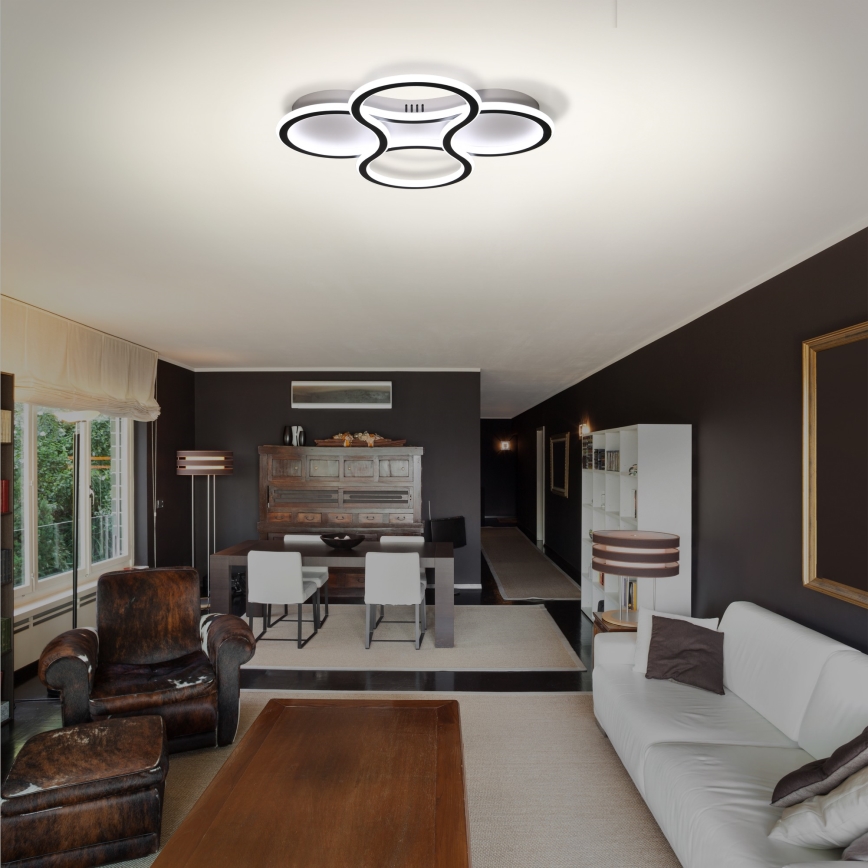 Brilagi - LED loftlampe dæmpbar ORELLI LED/53W/230V 3000/4000/6000K + fjernbetjening