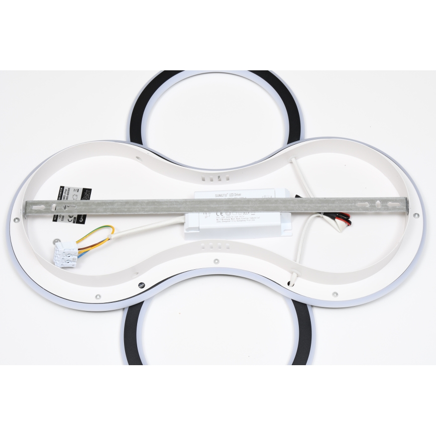 Brilagi - LED loftlampe dæmpbar ORELLI LED/53W/230V 3000/4000/6000K + fjernbetjening