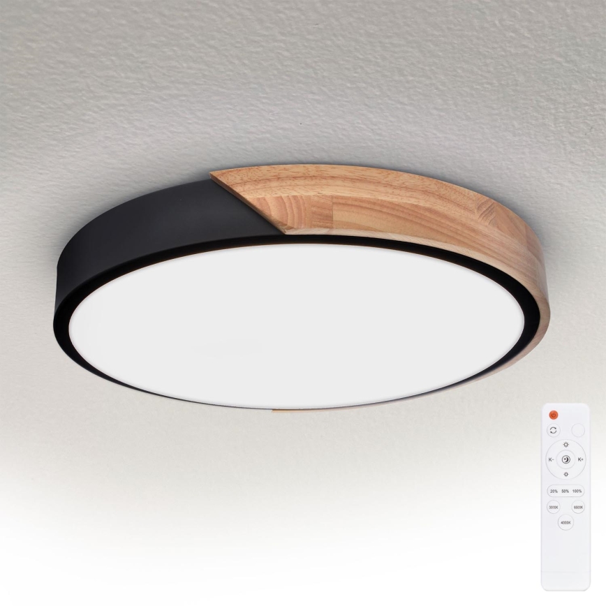 Brilagi - LED loftlampe dæmpbar PILANA LED/48W/230V 3000-6500K eg diameter 40 cm + fjernbetjening