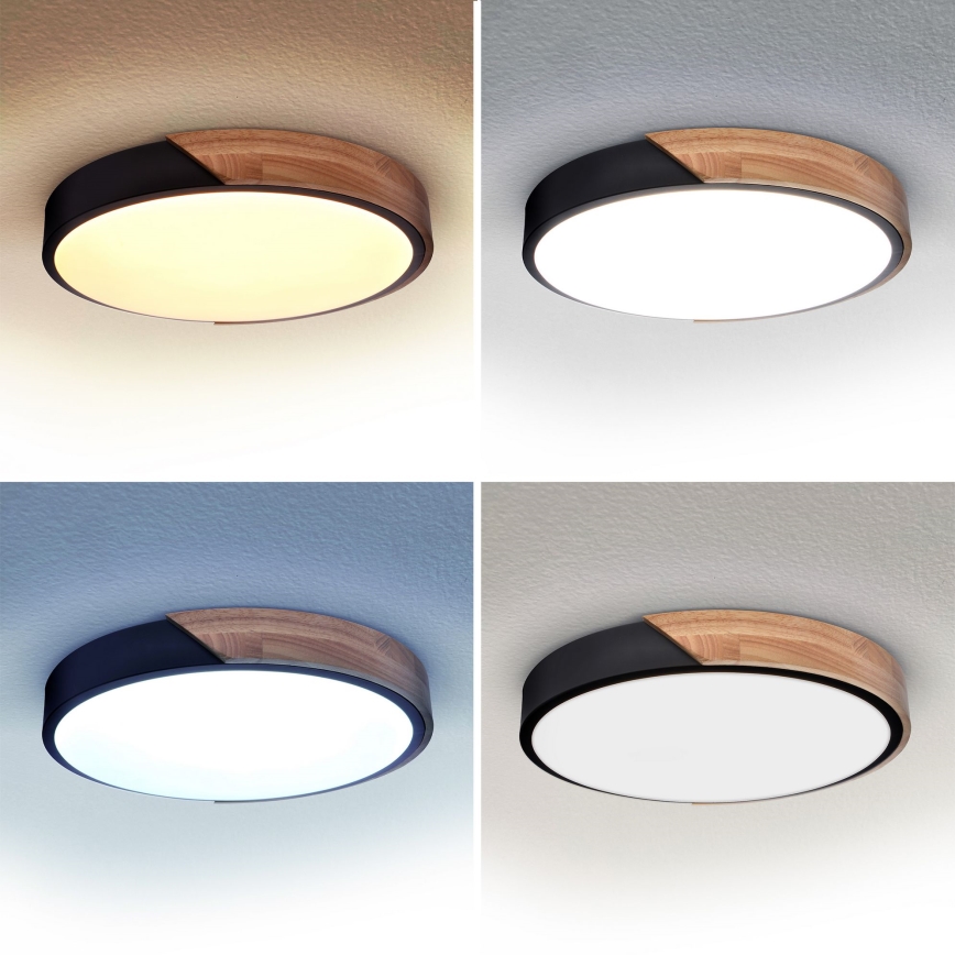Brilagi - LED loftlampe dæmpbar PILANA LED/48W/230V 3000-6500K eg diameter 40 cm + fjernbetjening
