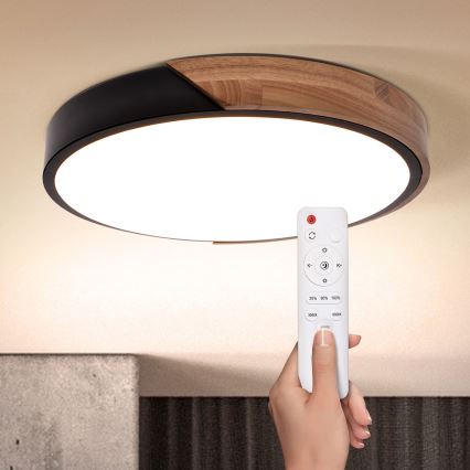 Brilagi - LED loftlampe dæmpbar PILANA LED/48W/230V 3000-6500K eg diameter 40 cm + fjernbetjening