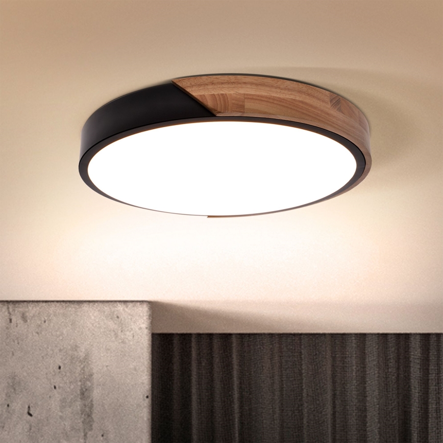 Brilagi - LED loftlampe dæmpbar PILANA LED/48W/230V 3000-6500K eg diameter 40 cm + fjernbetjening