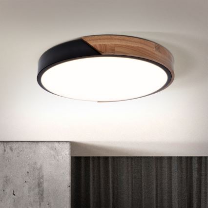 Brilagi - LED loftlampe dæmpbar PILANA LED/48W/230V 3000-6500K eg diameter 40 cm + fjernbetjening