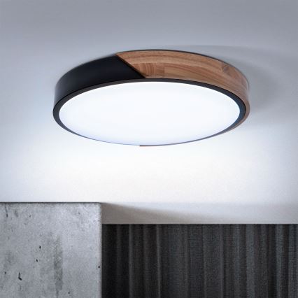 Brilagi - LED loftlampe dæmpbar PILANA LED/48W/230V 3000-6500K eg diameter 40 cm + fjernbetjening