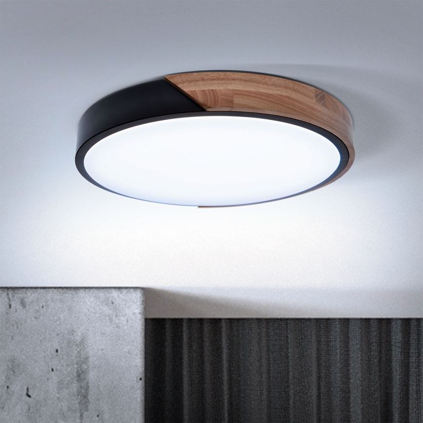 Brilagi - LED loftlampe dæmpbar PILANA LED/48W/230V 3000-6500K eg diameter 40 cm + fjernbetjening