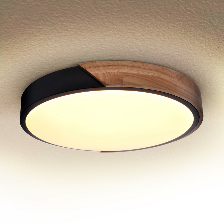 Brilagi - LED loftlampe dæmpbar PILANA LED/48W/230V 3000-6500K eg diameter 40 cm + fjernbetjening