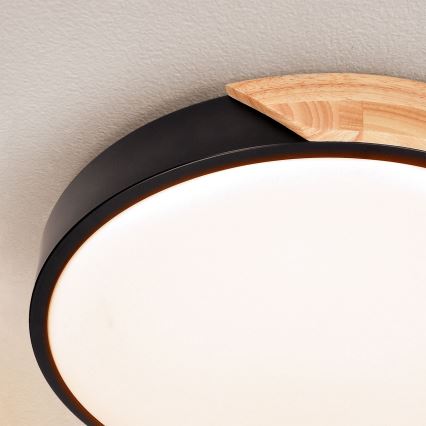 Brilagi - LED loftlampe dæmpbar PILANA LED/48W/230V 3000-6500K eg diameter 40 cm + fjernbetjening