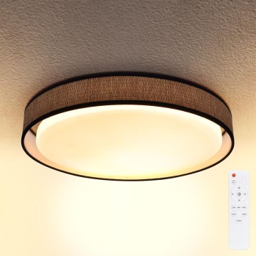 Brilagi - LED loftlampe dæmpbar PILAR LED/48W/230V 3000-6500K diameter 43 cm + fjernbetjening