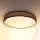 Brilagi - LED loftlampe dæmpbar PILAR LED/48W/230V 3000-6500K diameter 43 cm + fjernbetjening