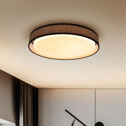Brilagi - LED loftlampe dæmpbar PILAR LED/48W/230V 3000-6500K diameter 43 cm + fjernbetjening