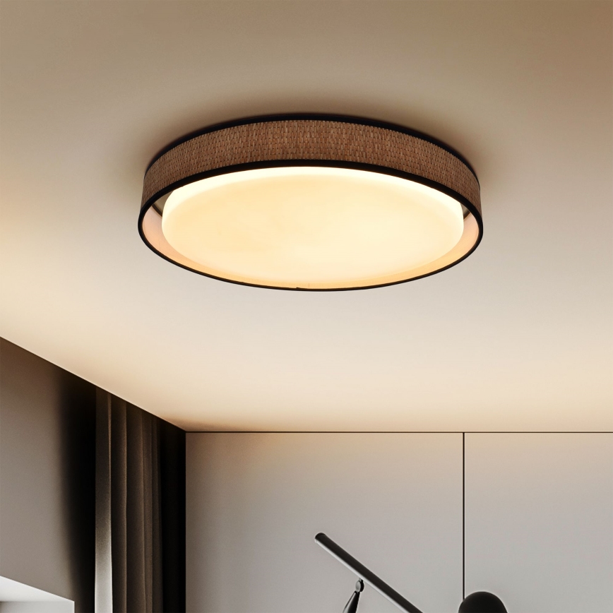 Brilagi - LED loftlampe dæmpbar PILAR LED/48W/230V 3000-6500K diameter 43 cm + fjernbetjening