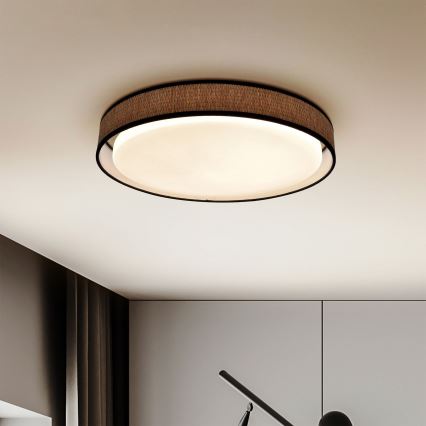 Brilagi - LED loftlampe dæmpbar PILAR LED/48W/230V 3000-6500K diameter 43 cm + fjernbetjening