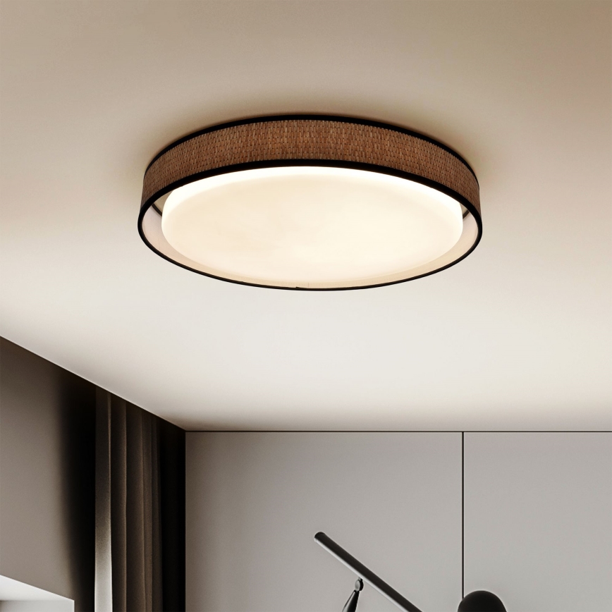 Brilagi - LED loftlampe dæmpbar PILAR LED/48W/230V 3000-6500K diameter 43 cm + fjernbetjening