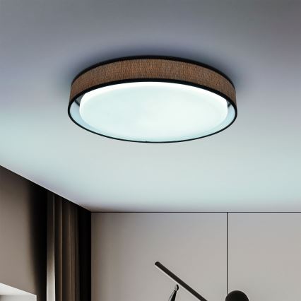 Brilagi - LED loftlampe dæmpbar PILAR LED/48W/230V 3000-6500K diameter 43 cm + fjernbetjening