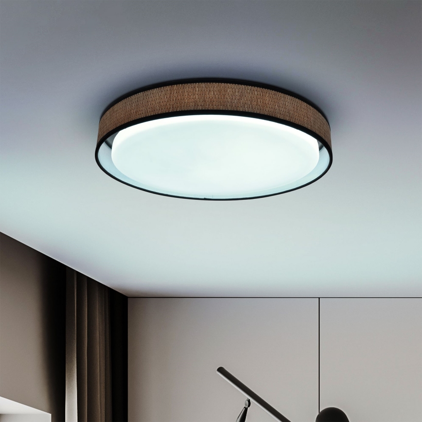 Brilagi - LED loftlampe dæmpbar PILAR LED/48W/230V 3000-6500K diameter 43 cm + fjernbetjening