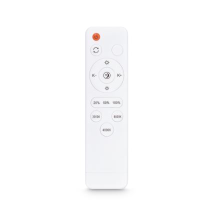 Brilagi - LED loftlampe dæmpbar PILAR LED/48W/230V 3000-6500K diameter 43 cm + fjernbetjening